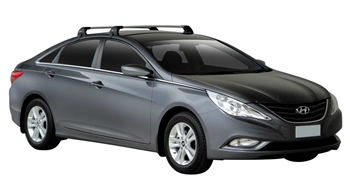 Hyundai i45 Roof Racks vehicle pic